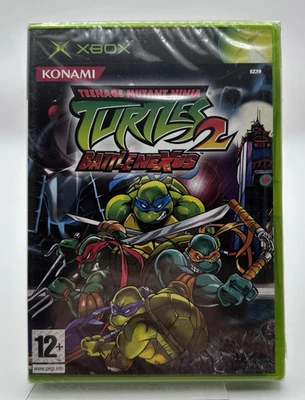 Xbox Teenage Mutant Ninja Turtles 2: Battle Nexus , Brand New & Factory Sealed - Image 1 of 4