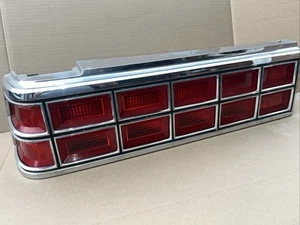 1981-86 Pontiac Parisienne Left Rear Tail Light - Picture 1 of 13