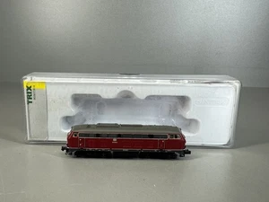 Locomotora SPUR N MINITRIX DIGITAL DB BR 215 049-8 con sonido 16251 EMBALAJE ORIGINAL / 3 F 445 - Imagen 1 de 4