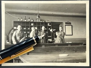 G3) WW2 campagna di Polonia Sieradz caserma Schieratz Polonia album fotografico Poland Lodz - Foto 1 di 2