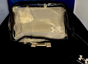 UNDER ARMOUR UA ESSENTIAL CLEAR - WAIST BAG CROSSBODY  NWT - Picture 1 of 4