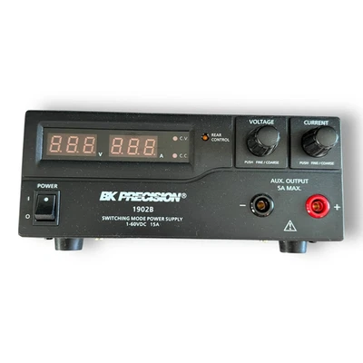 Fonte de alimentação DC comutadora BK Precision 1902B 220-240VAC 900W, 1-60V, 0-15A, USB - Imagem 1 de 4