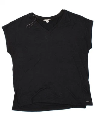Camiseta Top Mujer ORVIS UK 14 Mediana Negra Poliéster CB07 Foto 1 de 3