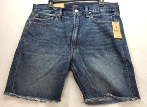 Polo Ralph Lauren NWT Cut Off Style Shorts Sz 34 - Picture 1 of 12