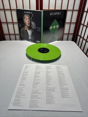 PAUL McCARTNEY III Exclusive LP Vinyl Green Limited Edition R2 - Image 1 of 4