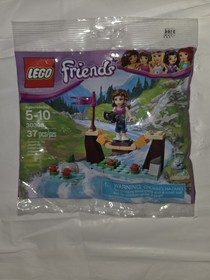 *NEW* LEGO Friends 30398 Adventure Camp Bridge, Olivia