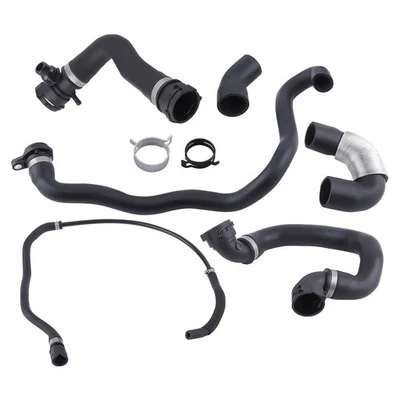 Kit de manguera de agua de 6 piezas manguera de refrigerante de radiador para BMW 335xi 2007-2008 Foto 1 de 4