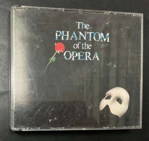 The Phantom of the Opera (1987) Really Useful Group Andrew Llyod Webber CD VG+ - Picture 1 of 5