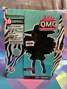 B70 LOL Surprise Series 3 OMG Fashion Doll Da Boss Damaged Box - Picture 1 of 8