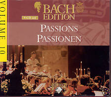 Johan S Bach Edition Vol.10 Passions Passionen 9 CD BOX