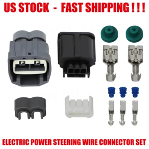 Electric Power Steering Pump Wire Connector For Ford / Volvo Type 1 Pump S40 C70 - Picture 1 of 9