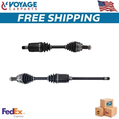 Nuevo conjunto de par de ejes delanteros CV conjunto de 2 piezas nuevo para BMW 325Xi 330Xi 335Xi AWD Foto 1 de 4