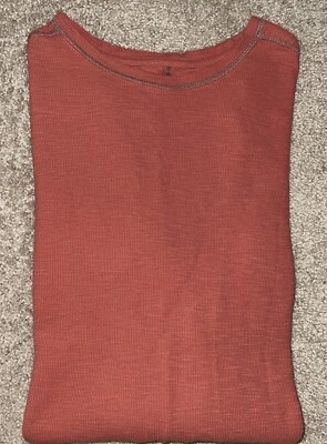 Mens Banana Republic Long Sleeve Crewneck Thermal Shirt Size XL - EUC - Image 1 of 2