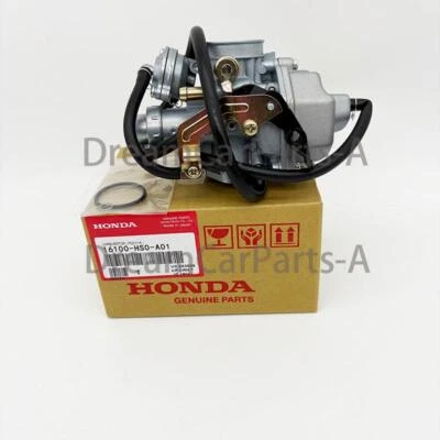 Carburador nuevo para Honda Recon 250 TRX250TM 1997-2019 2X4 OEM STOCK DE EE. UU. Foto 1 de 4