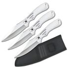 Perfect Point Rc-179-3 Throwing Knife Set 8" Overall
