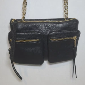 Juicy Couture Black Crossbody Bag-Purse - Picture 1 of 20