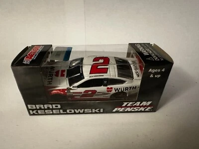 2015 Brad Keselowski Wurth NASCAR 1:64 литая - Изображение 1 из 2