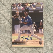2021 Topps Stadium Club Nick Heath Rookie Card Auto
