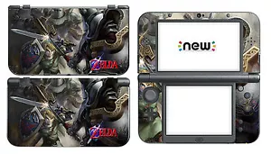 349 Gioco Adesivo Pelle Decalcomania Vinile per Nintendo New 3DS XL 2015 - Foto 1 di 1