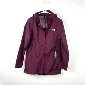 The North Face Women’s Antora Purple Parka Jacket Size Small - Picture 1 of 6