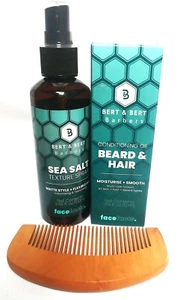 Bert & Bert Barbers by Face Facts Men's Hair & Beard Styling Products - Picture 1 of 1