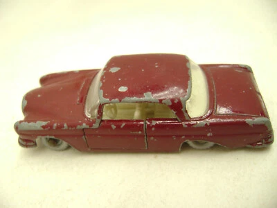 1963 年火柴盒 LESNEY #53 MERCEDES BENZ 220 SE COUPE 银色塑料轮 — 第 1/4 张图片