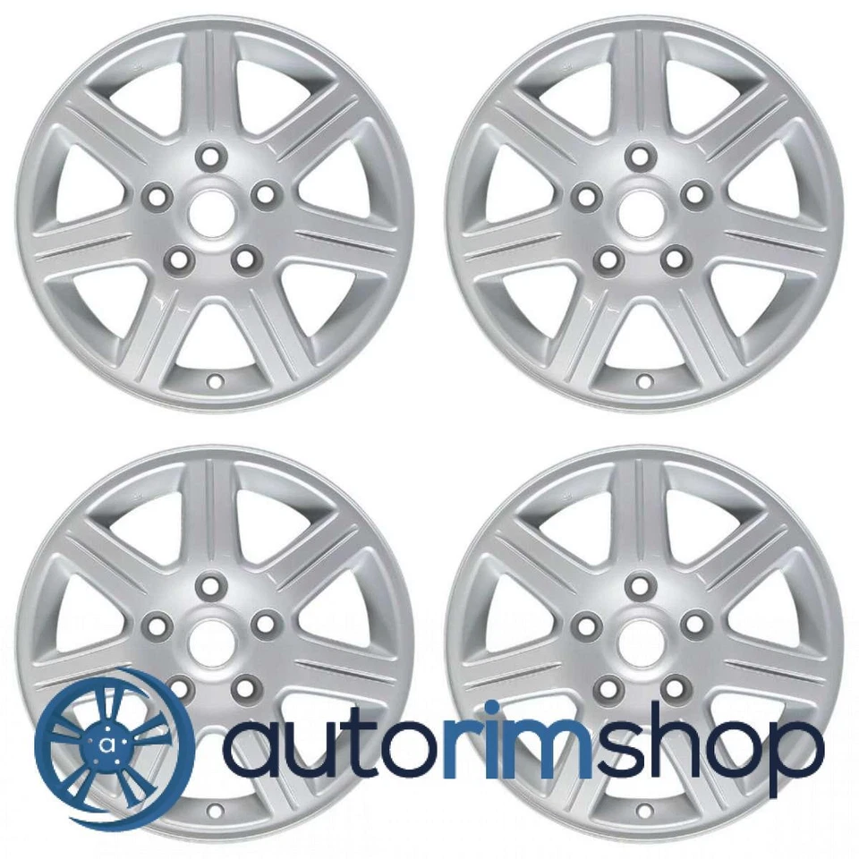Chrysler Town & Country 2008 2009 2010 16" OEM Wheels Rims Set - Image 1 of 1