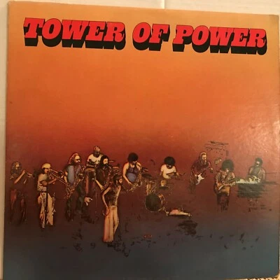 TOWER  OF  POWER         LP      TOWER OF POWER  ( WITH IRON  ON INCERT ) - Image 1 of 4