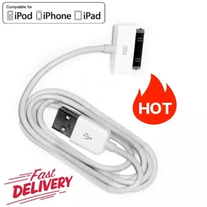 2X Apple iPod Classic 80GB 120GB 160GB Video touch Nano ChargingUSB Data Cables - Picture 1 of 9
