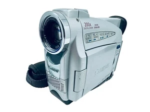 Canon ZR30MC ZR30 Mini DV Camcorder Cassette Tape Parts/Repair (Doesn’t Turn On) - Picture 1 of 7
