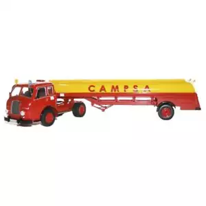 Pegaso Mofletes CAMPSA 1:43 Rimorchio del camion Ixo altaya Diecast - Foto 1 di 2