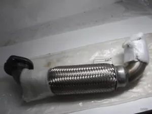 Flexible Exhaust Pipe Silencer For Smart Fortwo 451 Convertible Coupe 1.0 - Bild 1 von 9