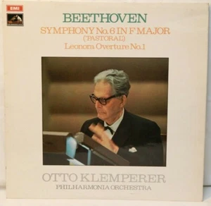 Beethoven Symphony No 6 in F Major HMV EMI Stereo 12" LP Record - ASD 2565 - Picture 1 of 4