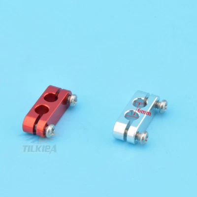 1pc Red/ Silver Carburetor Needle Lock for Walbro WT257 WT929 RC Boat, Gas Garb - Image 1 of 4