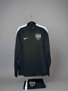 San Diego 1904 FC - Nike - 2017/2018 - TRAINING 3/4 Zip Top + Pants - Picture 1 of 4