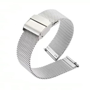 10mm-24mm Quick Release Milanese Mesh Watch Band Stainless Steel Watch Strap