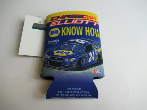 NASCAR Chase Elliot #24 Hendrick Motorsports NAPA Can Koozie WinCaft Racing Cover