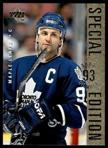 1995-96 Upper Deck Special Edition Gold Doug Gilmour Toronto Maple Leafs #SE80