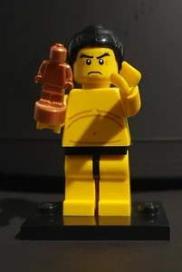 Lego Minifigure - Sumo Wrestler - Series 3 - Set 8803 - 2011 - Genuine - Picture 1 of 4