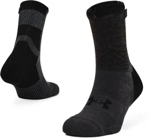 Under Armour Socken Dry Run Crew Blk 98033 - Picture 1 of 2