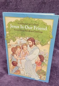 Jesus Is Our Friend POP UP 3D Hallmark Book All Popups Work  - Picture 1 of 10