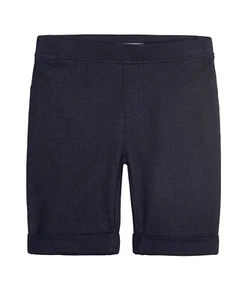 MSRP $16 Epic Threads Little Girls Denim Bermuda Shorts Dark Blue Size 5 - Picture 1 of 1