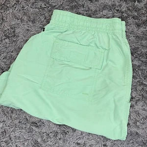 Bañador Polo Ralph Lauren Para Hombre Extra Grande Verde Bolsillo L Pantalones Cortos de Playa - Imagen 1 de 6