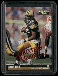 1995 Pro Line #31 Reggie Cobb Printer's Proofs - Picture 1 of 2