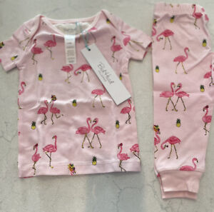 Bedhead Baby Girl, Pink Flamingo