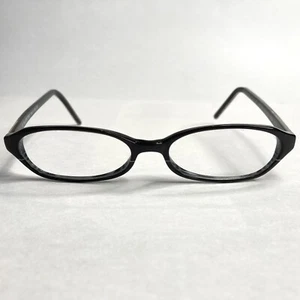 Valentino Black w/Stripes Eyeglass Frames Made In Italy 5501/STR ONDG 52 16 135 - Picture 1 of 7