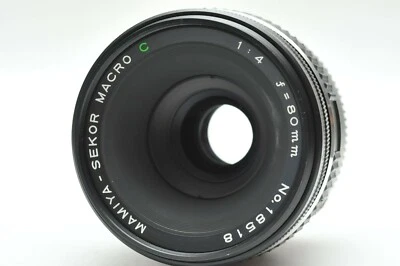 MAMIYA 645 SEKOR MACRO C 80mm F4 LENS For Mamiya 645 Manual Focus  - Image 1 of 4