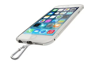 Universal Phone Lanyard Cord/Strap Holder Detachable Easy Phone Attachment White - Picture 1 of 12