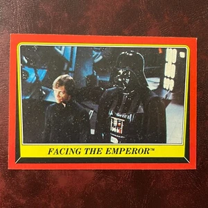 1983 Topps Star Wars RETURN OF THE JEDI Set FACING THE EMPEROR #116 - NR-MINT - Picture 1 of 1