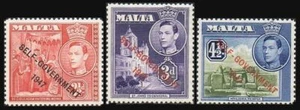 Malta 238-240,MNH.Mi 229-231. George VI, 1953. De l'Isle Adam entering Mdina, - Picture 1 of 1